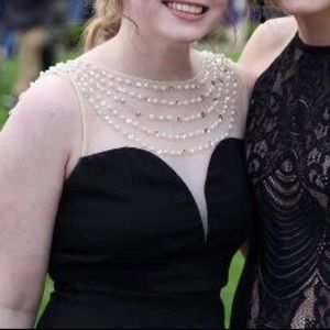 🌸Classy black prom dress🌸